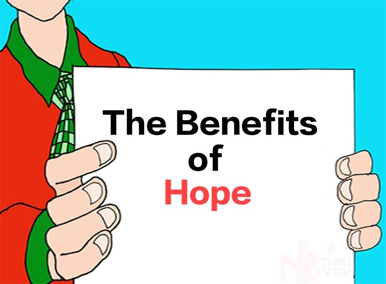 The benefits of hope